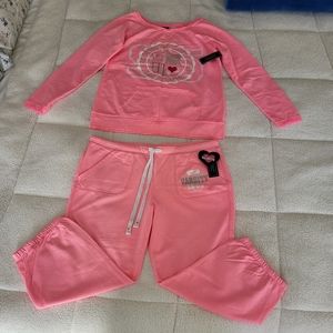 Hard Candy athliesure suit, juniors XL, NWT